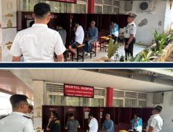 Fasilitasi Hak Komunikasi, Satopspatnal Awasi Ketat Layanan Warung Telekomunikasi Khusus Pemasyarakatan