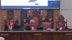 Istri Terdakwa  Dendi Katakan  Sebagian Barang yang di Sita  Ada Yang Imitasi