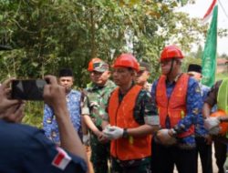 Danrem 043/Gatam Resmikan Pembangunan 24 Jembatan ARMCO Secara Serentak di Lampung dan Bengkulu