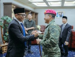 Sinergi TNI dan Pemprov Lampung Menguat, Gubernur Mirza Apresiasi Kinerja Danbrigif 4