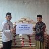 Ponpes Al Huda Terima Beras dari YBM BRILiaN