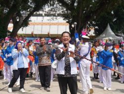 Resmi Dibuka, Ajang Unjuk Bakat Pelajar Lampung
