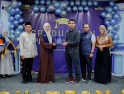 YBM BRILiaN Region 5 Bandar Lampung Wisuda 24 Awardee Bright Scholarship Batch 8, Siapkan Pemimpin Profesional Berakhlak Mulia