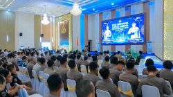 Wagub Jihan Nurlela Bersama  Forkopimda, Tokoh Agama, dan Tokoh Masyarakat Hadiri Doa Bersama Lintas Agama dalam Rangka Hari Bhayangkara ke-80