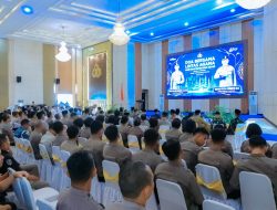 Wagub Jihan Nurlela Bersama  Forkopimda, Tokoh Agama, dan Tokoh Masyarakat Hadiri Doa Bersama Lintas Agama dalam Rangka Hari Bhayangkara ke-80