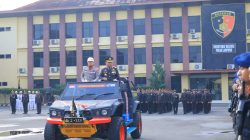 Wakapolda Lampung Pimpin Upacara Hari Bhayangkara ke-80, Tegaskan Semangat “Polri untuk Masyarakat”