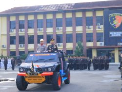 Wakapolda Lampung Pimpin Upacara Hari Bhayangkara ke-80, Tegaskan Semangat “Polri untuk Masyarakat”