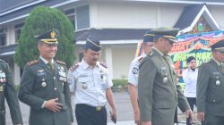 Perkuat Sinergi Antar Aparat Penegak Hukum, Kalapas Muara Tebo Hadiri Upacara HUT Bhayangkara ke-80