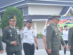 Perkuat Sinergi Antar Aparat Penegak Hukum, Kalapas Muara Tebo Hadiri Upacara HUT Bhayangkara ke-80