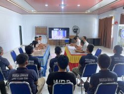 Pastikan Hak Integrasi Tepat Sasaran, Lapas Muara Tebo Gelar Sidang TPP Integrasi bagi 13 Warga Binaan