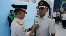KALAPAS AMPANA HADIRI PELANTIKAN PEJABAT MANAJERIAL, WUJUDKAN PEMASYARAKATAN YANG PROFESIONAL DAN BERINTEGRITAS