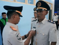 KALAPAS AMPANA HADIRI PELANTIKAN PEJABAT MANAJERIAL, WUJUDKAN PEMASYARAKATAN YANG PROFESIONAL DAN BERINTEGRITAS