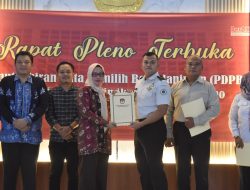 Perkuat Akurasi Data Pemilih, Lapas Muara Tebo Ikuti Rapat Pleno Terbuka Pemutakhiran Data Pemilih Berkelanjutan Triwulan II Tahun 2026