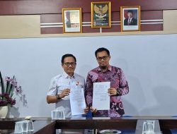 KONI dan UAP Jajaki Kerjasama Pembinaan Olahraga