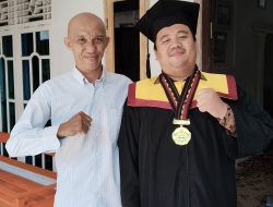 Tarmizi Advokat Plontos Ucapan Selamat kepada M. Ilham Jayakesuma, M.Pd. atas Wisuda Pascasarjana UIN Raden Intan Lampung