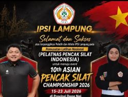 Pesilat Putri Lampung Dipanggil Pelatnas 2026
