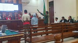 Handoko Penasihat Hukum Ardito Sebut Tidak Ada Interfensi Terkait Pengadaan Proyek
