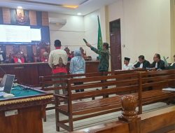 Handoko Penasihat Hukum Ardito  Sebut Tidak Ada Interfensi Terkait Pengadaan Proyek