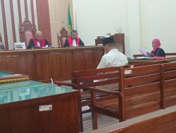 Kuasa Hukum  Terdakwa Fahrurrozi Minta Terdakwa di bebaskan dari Segala Dakwaan