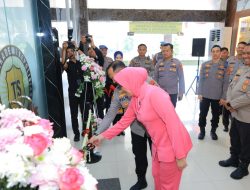 Klinik hingga Ruang Podcast, Kapolda Lampung Resmikan Tiga Fasilitas Penunjang Pelayanan Polresta Bandar Lampung