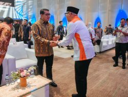 Gubernur Lampung Rahmat Mirzani Djausal Hadiri Pengukuhan Srikandi Jaga Desa, Dorong Peran Perempuan Membangun Desa.