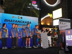 Dandim 0410/KBL Dukung Penuh Bhayangkara Half Run ,Dalan Rangka HUT Bhayangkara ke 80