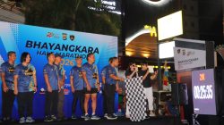Ribuan Langkah Warnai Hari Bhayangkara ke-80, 5.745 Pelari Ramaikan Bhayangkara Half Marathon 2026