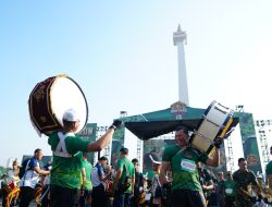 Di Monas, Pangdam XXI/Radin Inten Tunjukkan Sisi Lain Seorang Prajuri