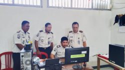 TINGKATKAN TERTIB ADMINISTRASI BERBASIS DIGITAL, KALAPAS AMPANA TINJAU LANGSUNG PEMUTAKHIRAN DATA WBP MELALUI APLIKASI SDP