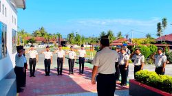 KALAPAS AMPANA PIMPIN APEL PAGI, TEKANKAN PENGUATAN PENGAMANAN, PERCEPATAN USULAN REMISI, DAN SAMBUT PEJABAT BARU