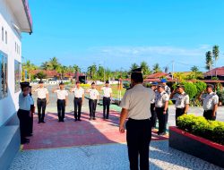 KALAPAS AMPANA PIMPIN APEL PAGI, TEKANKAN PENGUATAN PENGAMANAN, PERCEPATAN USULAN REMISI, DAN SAMBUT PEJABAT BARU