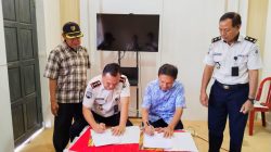 LAPAS AMPANA GANDENG PIMPINAN MUHAMMADIYAH KABUPATEN TOJO UNA-UNA LAKSANAKAN PENANDATANGANAN PKS PROGRAM PENDIDIKAN PAKET A, B, DAN C BAGI WARGA BINAAN