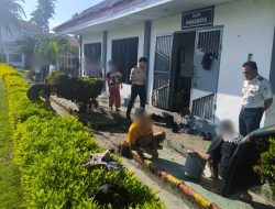 DETEKSI DINI DEMI KEAMANAN, LAPAS AMPANA INTENSIFKAN PENGGELEDAHAN RUTIN KAMAR HUNIAN WARGA BINAAN