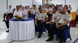 Perkuat Pemahaman Kebijakan Pemasyarakatan, Rutan Kelas I Bandar Lampung Ikuti Pengarahan PK Ahli Utama