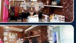 Tembus Pasar Layanan Imigrasi, Lembaga Pemasyarakatan Kelas 1 Bandar Lampung Pamerkan Ragam Produk Unggulan Karya Warga Binaan