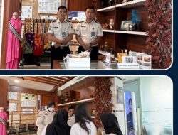 Tembus Pasar Layanan Imigrasi, Lembaga Pemasyarakatan Kelas 1 Bandar Lampung Pamerkan Ragam Produk Unggulan Karya Warga Binaan