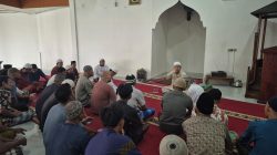 Perkuat Pembinaan Kepribadian, Lapas Muara Tebo Rutin Gelar Pengajian bagi Warga Binaan