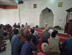 Perkuat Pembinaan Kepribadian, Lapas Muara Tebo Rutin Gelar Pengajian bagi Warga Binaan