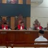 Pleidoi Ketua Bawaslu Mesuji: Kuasa hukum nya Meminta majlis Hakim Melepaskan Klien nya dari Segala tuntutan