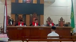 Pleidoi Ketua Bawaslu Mesuji: Kuasa hukum nya Meminta majlis Hakim Melepaskan Klien nya dari Segala tuntutan