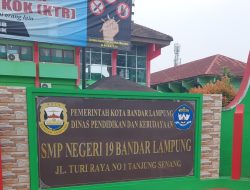 Kepala Sekolah SMPN 19 Kota Bandar Lampung Bantah Tolak Siswa Domisili Dekat