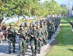 APEL GELAR ANGGARAKSA: JAGA KESIAPAN TEMPUR PRAJURI