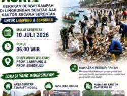 Tindak Lanjuti Instruksi Presiden, Kodam XXI/Radin Inten Gelar Gerakan Bersih Laut dan Pesisir
