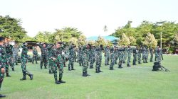 APEL GELAR ANGGARAKSA: JAGA KESIAPAN TEMPUR PRAJURIT