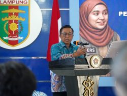 Pemprov Lampung Dorong Lahirnya Wartawan Profesional Melalui UKW PWI Angkatan ke-38