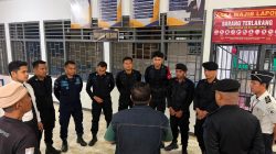 KA. KPLP BERIKAN PENGUATAN DISIPLIN DAN PROFESIONALISME PETUGAS PENGAMANAN