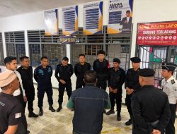 KA. KPLP BERIKAN PENGUATAN DISIPLIN DAN PROFESIONALISME PETUGAS PENGAMANAN
