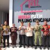 Danrem 043/Gatam Dampingi Pangdam XXI/RI Tinjau KDKMP Pulung Kencana