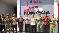 Danrem 043/Gatam Dampingi Pangdam XXI/RI Tinjau KDKMP Pulung Kencana