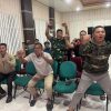 Nobar Bareng TNI-Warga, Korem 043/Gatam Buktikan Sepak Bola Pemersatu Bangsa
